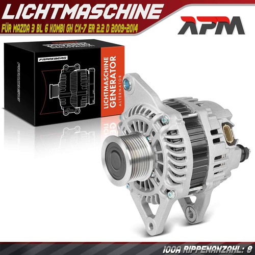 Lichtmaschine generator 100a - lichtmaschine,