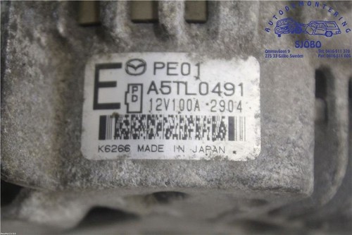 Lichtmaschine mazda 2 0 - lichtmaschine,