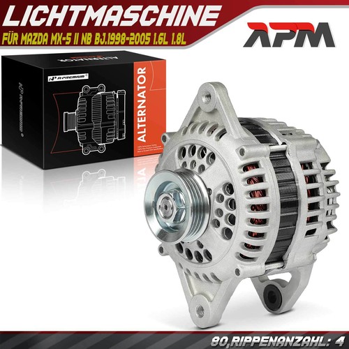 Lichtmaschine generator 80a - lichtmaschine,