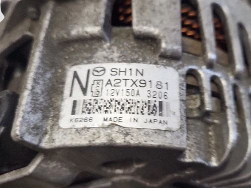 Mazda 2014 lichtmaschine - mazda,